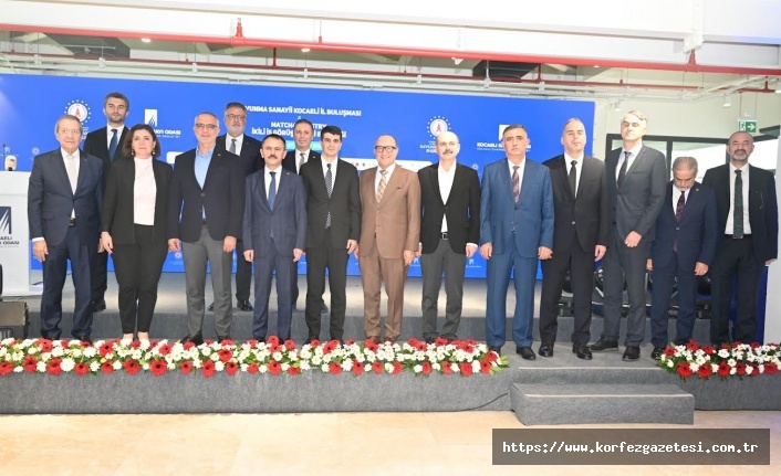 Kocaeli’de Savunma Sanayii Buluşması Yoğun İlgi Gördü