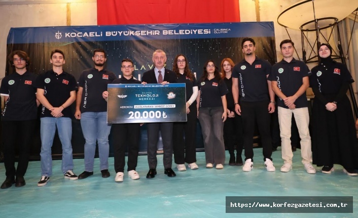 Kocaeli’de Teknoloji Takımlarına Rekor Destek: Bütçe 20 Milyon TL’ye Yükseltildi