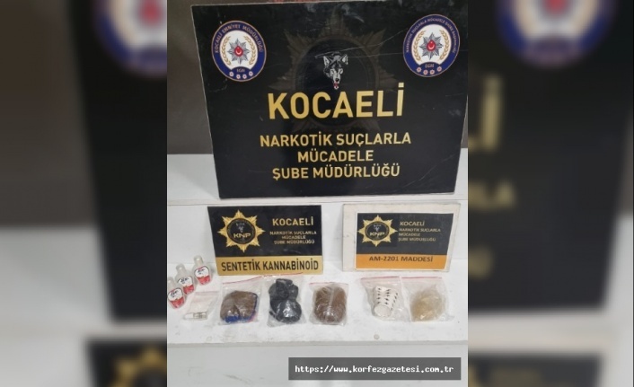 Kocaeli’de Uyuşturucu Operasyonu: 6 Şüpheli Yakalandı