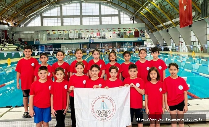 Körfezli Yüzücülerden Cumhuriyet Bayramı’na Yakışır Şampiyonluk