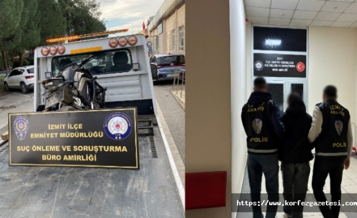 İzmit’te “Tek Teker Tehlike” Sürücüsü Yakalandı