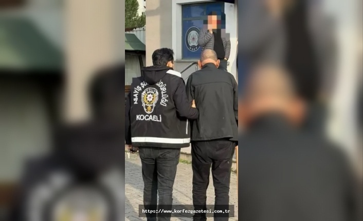 Kocaeli’de Hükümlü Operasyonla Yakalandı