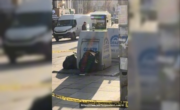 Gebze’de Sokak Ortasında Silahlı Saldırı