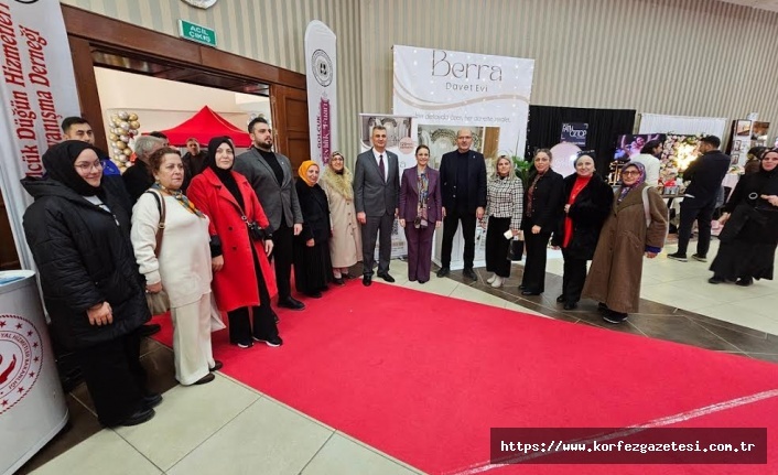 Gölcük’te Evlilik Fuarı Kapılarını Açtı