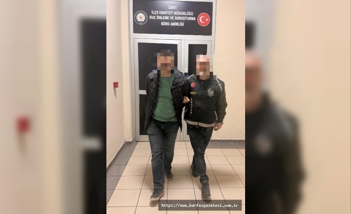 İzmit’te 23 Yıl Hapis Cezası Bulunan Şahıs Yakalandı