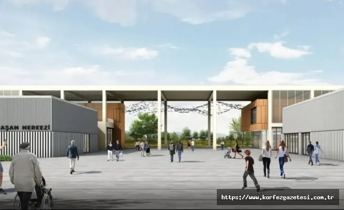 Kocaeli Sosyal Yaşam Merkezi’nde Çalışmalar Hızla İlerliyor