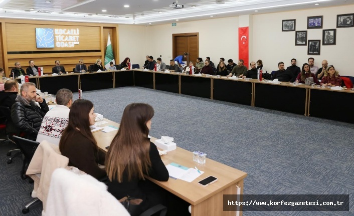 Kocaeli Ticaret Odası’ndan Girişimcilere KOSGEB Destekleri Bilgilendirmesi