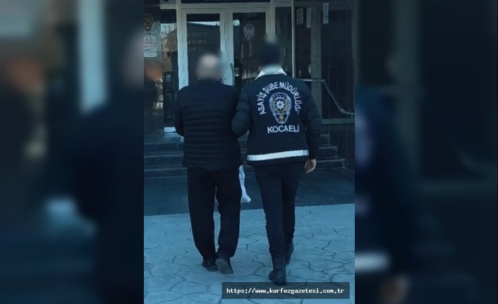 Kocaeli’de Ağır Suçtan Aranan Hükümlü Yakalandı