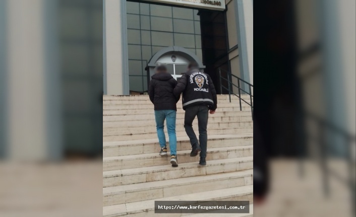Kocaeli’de Dolandırıcılık Suçundan Aranan Şahıs Yakalandı