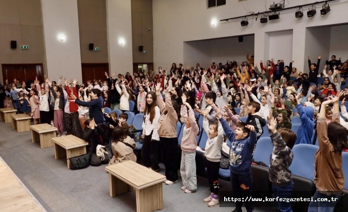 Körfez Belediyesi’nden Çocuklara Ara Tatil Şenliği