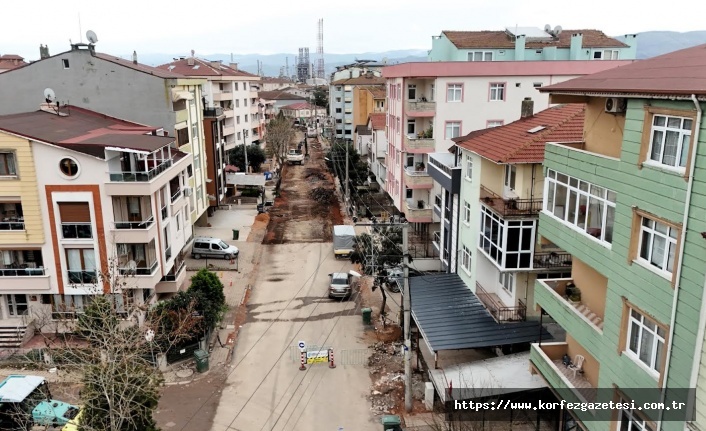 Büyükşehir’den Körfez’de Yol Konforunu Artıran Çalışma