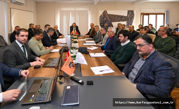  Derince Liman Bağlantı Yolu İçin Altyapı Koordinasyon Toplantısı