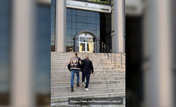  İzmit’te Aranan Şahıs Yakalandı