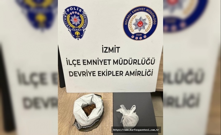  İzmit’te Narkotik Operasyonu: 56 Gram Madde Ele Geçirildi