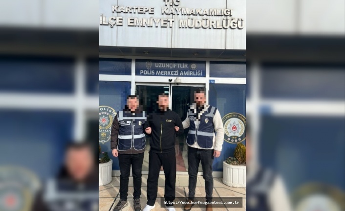 Kocaeli’de 22 Yıl Hapis Cezası Bulunan Şahıs Yakalandı