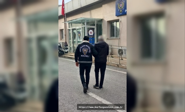 Kocaeli’de 26 Yıl Hapis Cezası Bulunan Şahıs Yakalandı