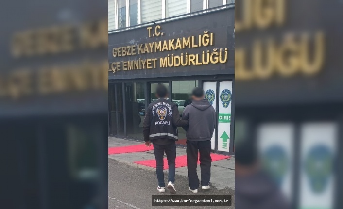 Kocaeli’de Kasten Yaralama Suçundan Aranan Şahıs Tutuklandı