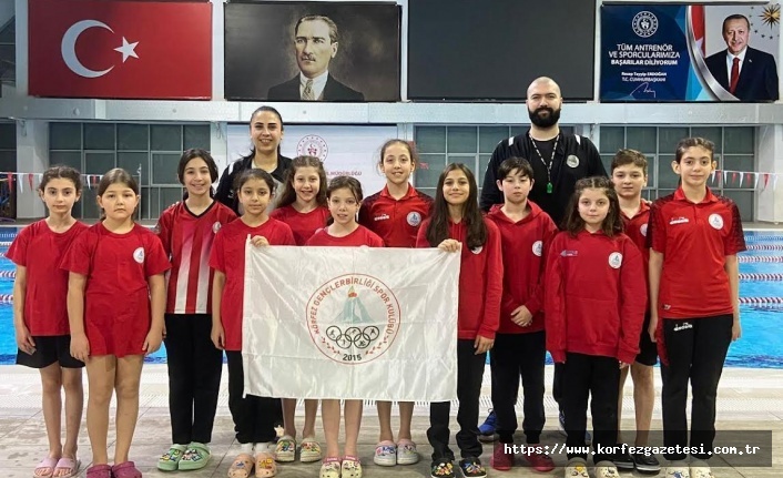 Körfez Gençlerbirliği Sporcularından Yüzmede Büyük Başarı