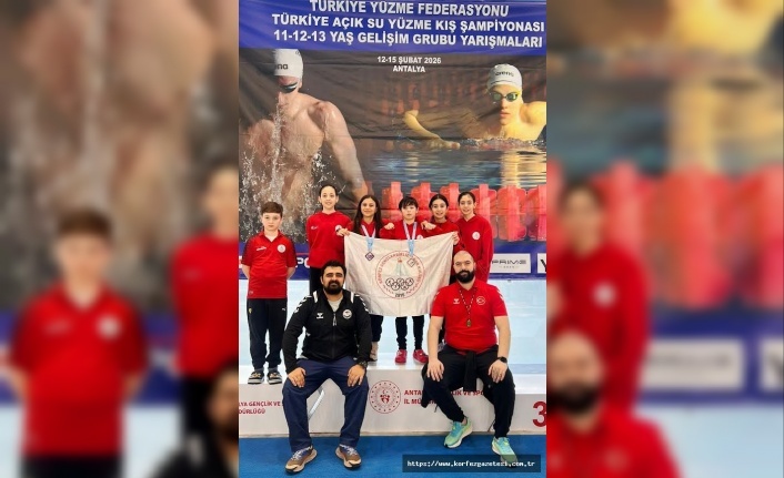 Körfez Gençlerbirliği’nden Türkiye Şampiyonluğu