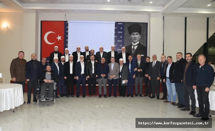 Körfez’de Deprem Şehitleri Dualarla Anıldı