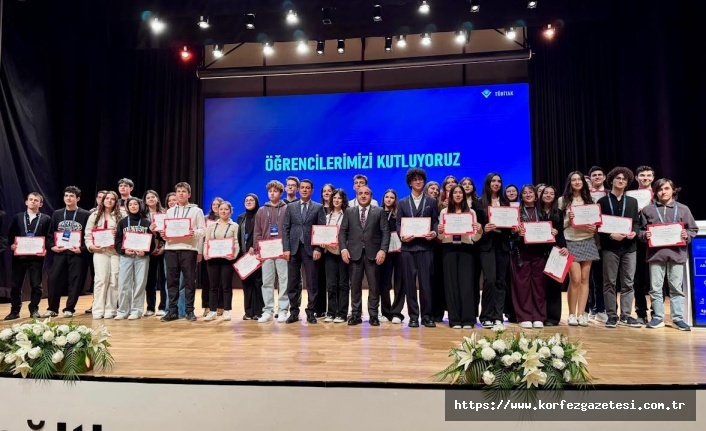 TÜBİTAK Lise Araştırma Projeleri Yarışması Kapanış Programı Yapıldı